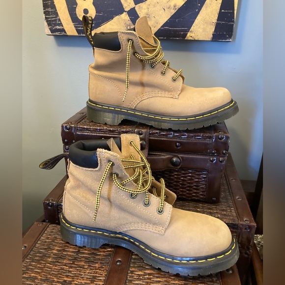 Dr Martens 939
Waxy Suede Ankle Boots - Picture 6 of 13